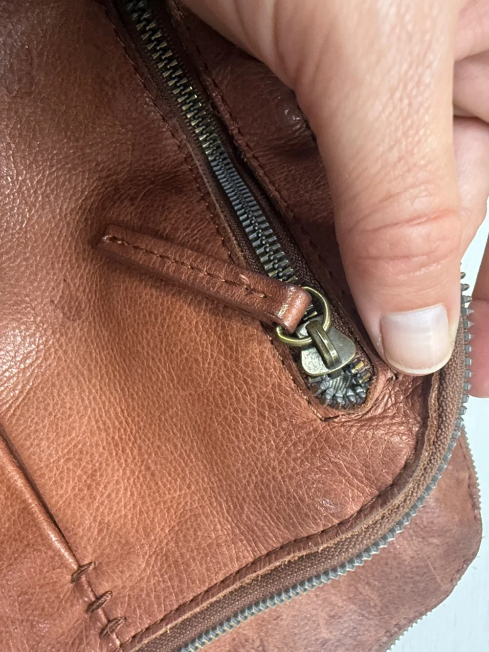American Leather Co. brand leather