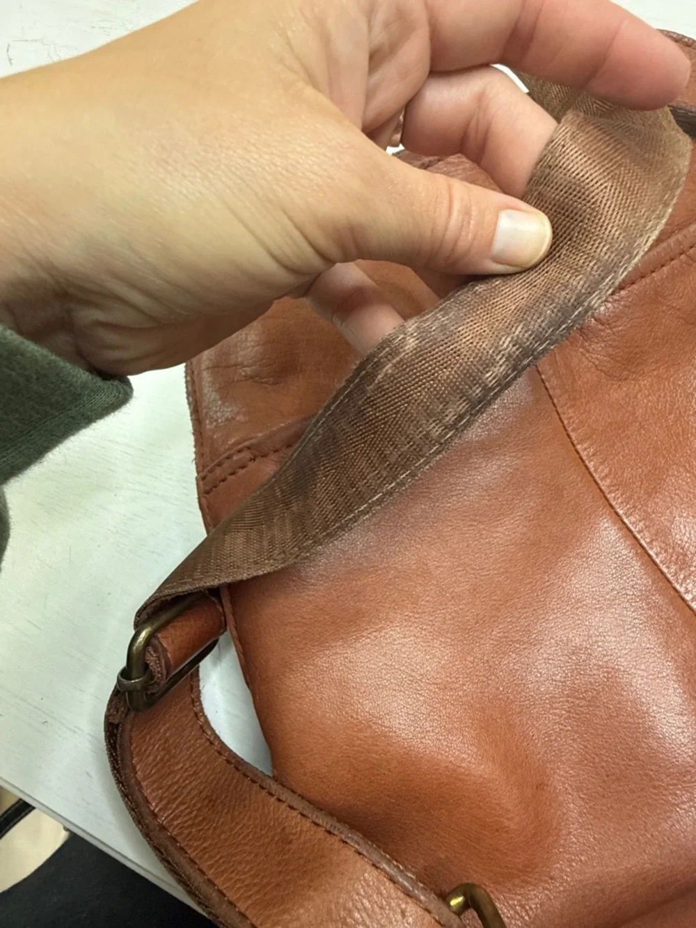 American Leather Co. brand leather