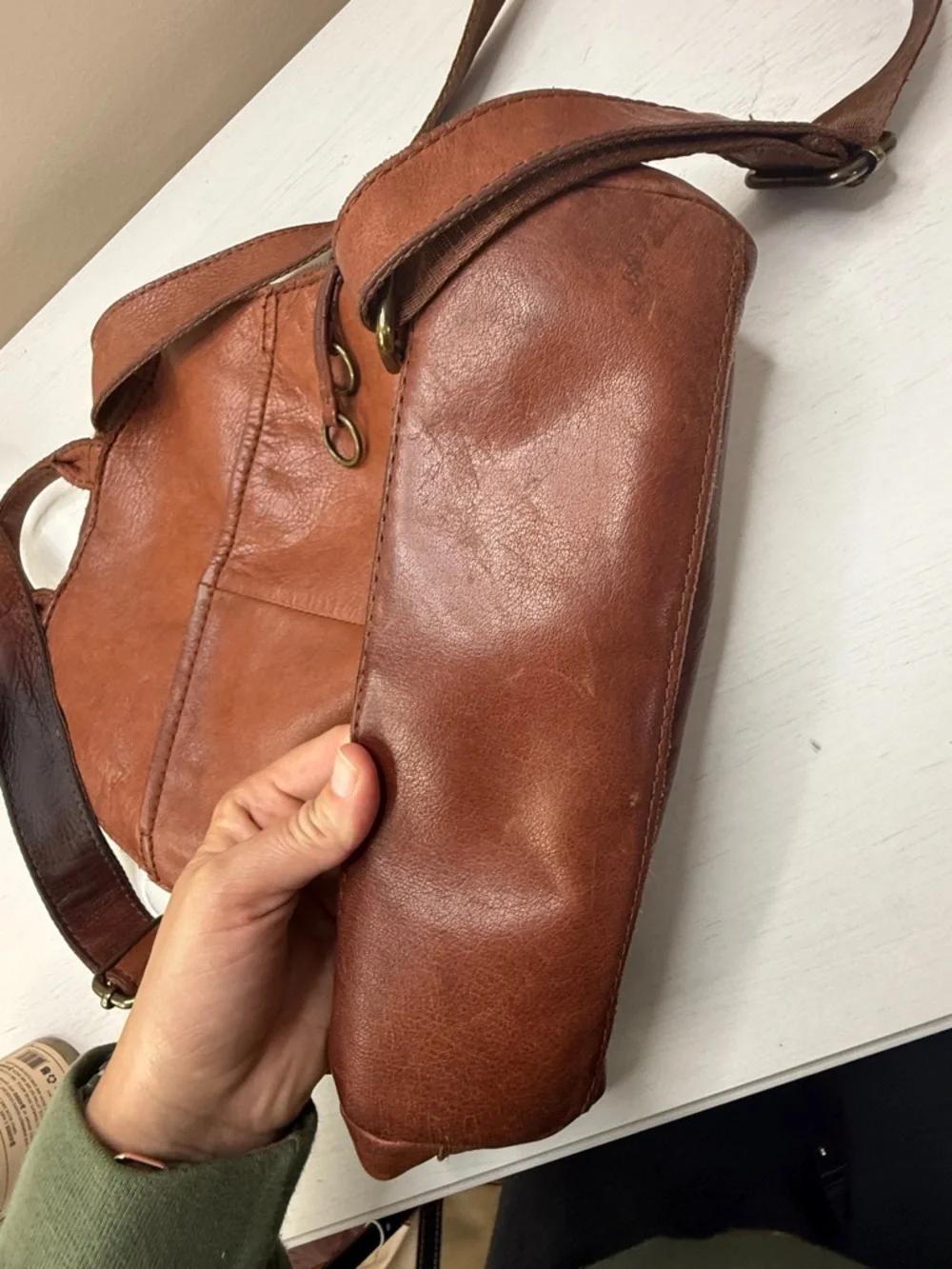 American Leather Co. brand leather