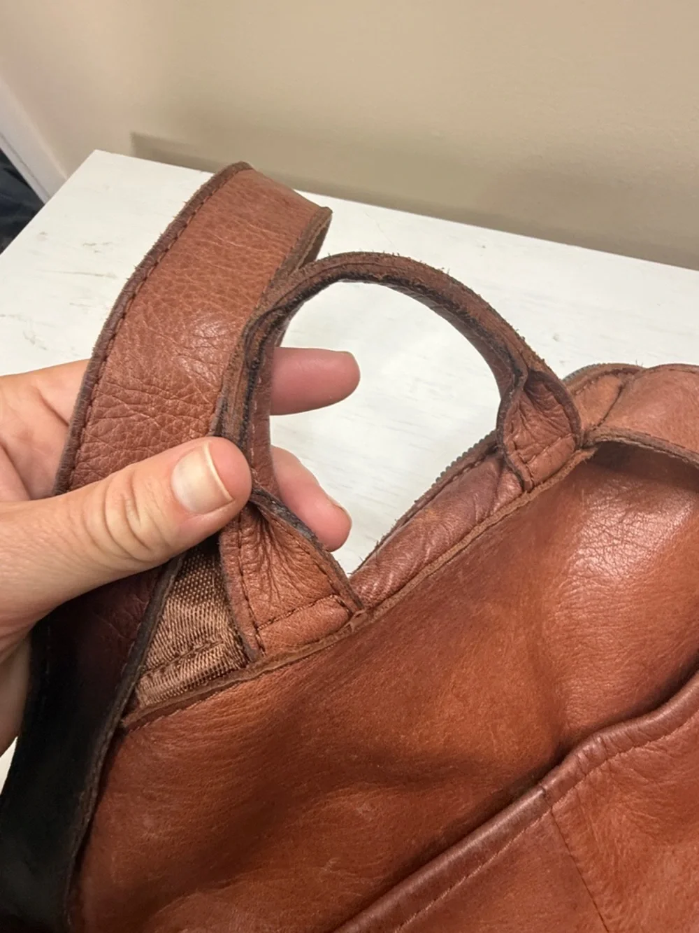 American Leather Co. brand leather