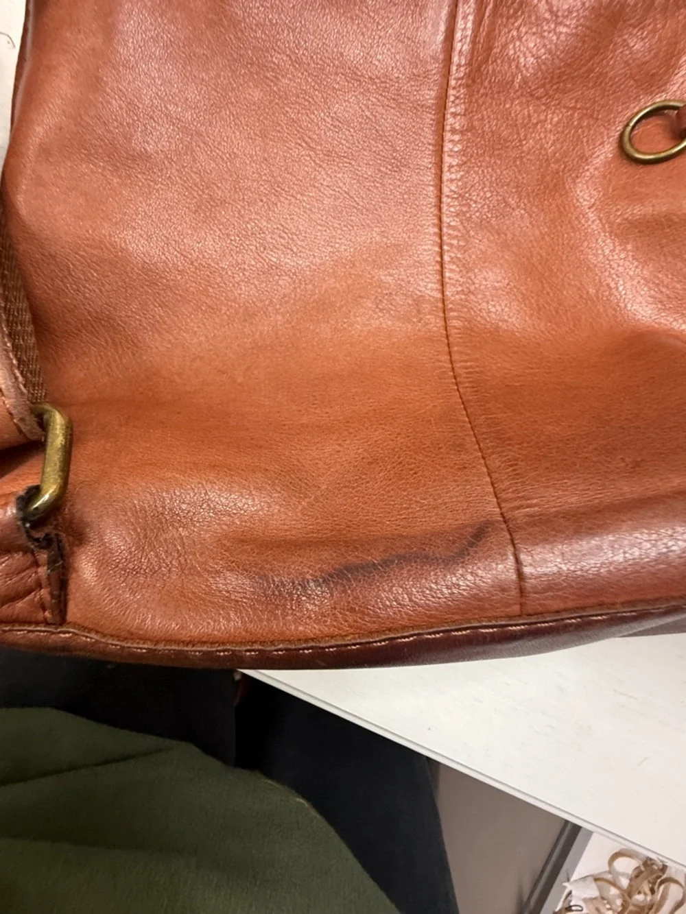 American Leather Co. brand leather