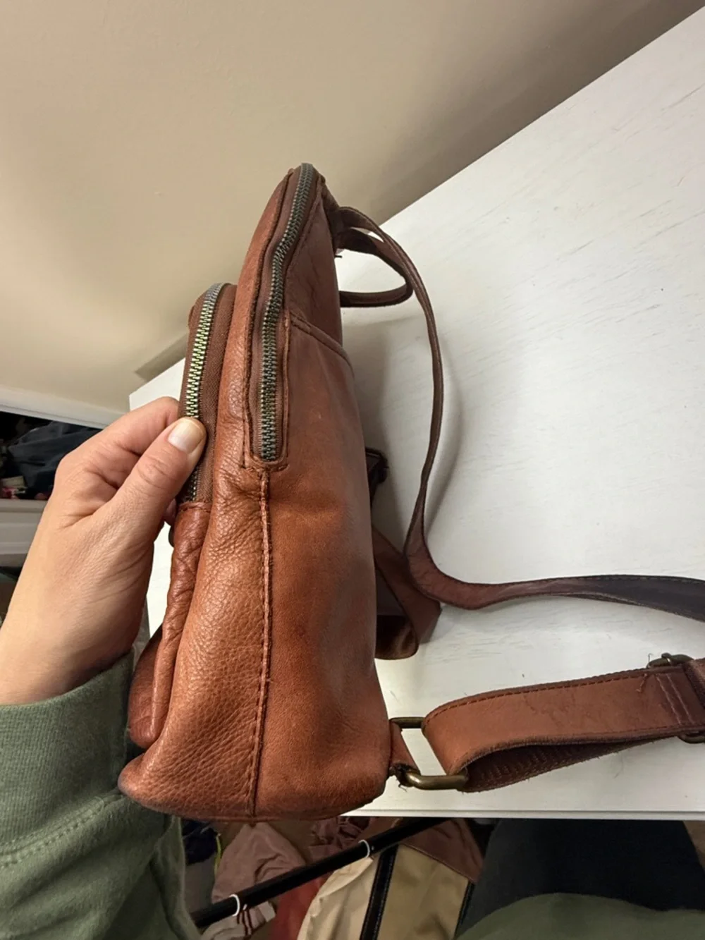 American Leather Co. brand leather