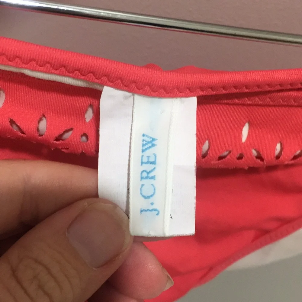 J. Crew laser welcome