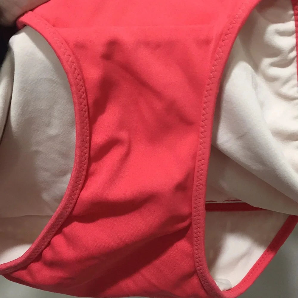 J. Crew laser sides bottom
