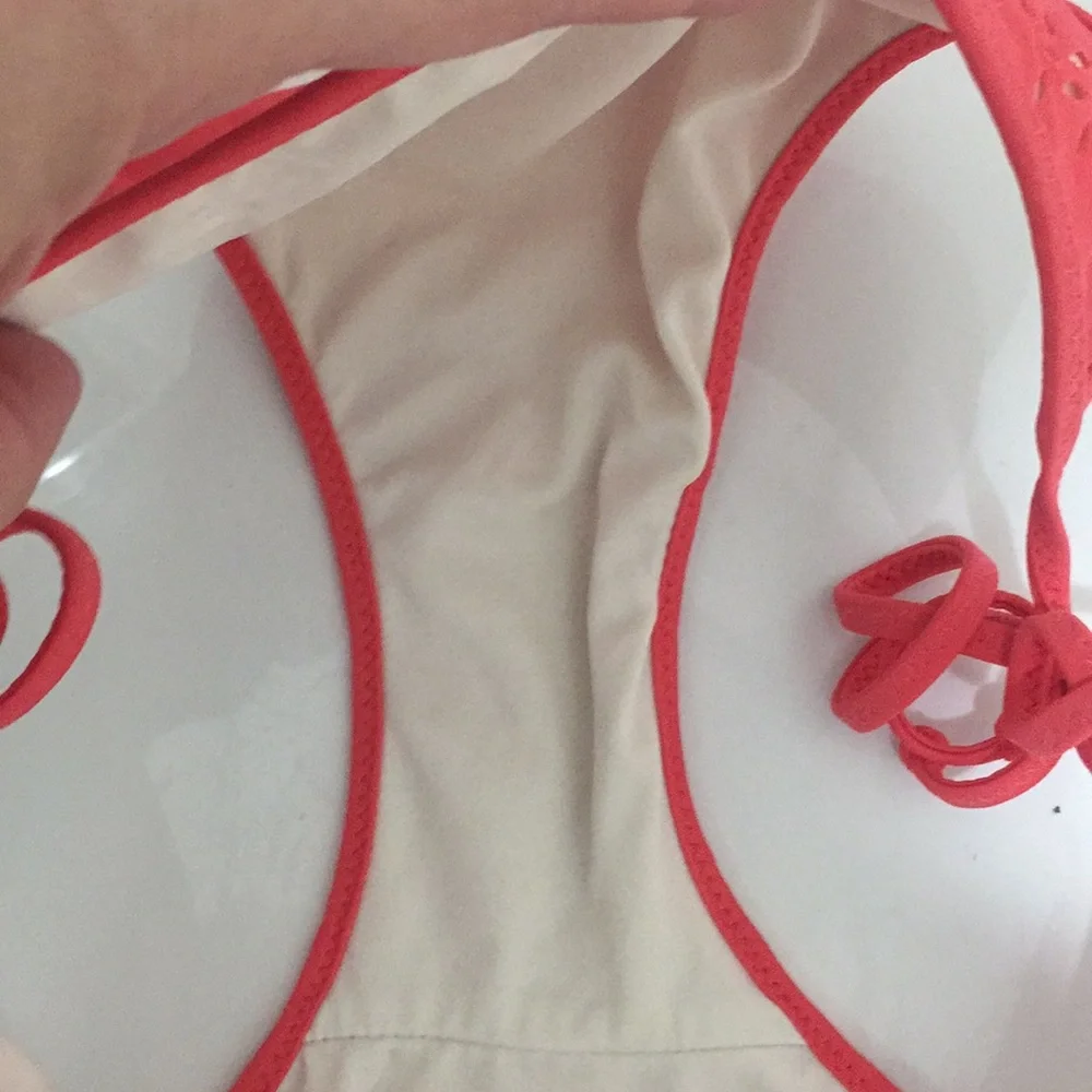 J. Crew laser bottom always