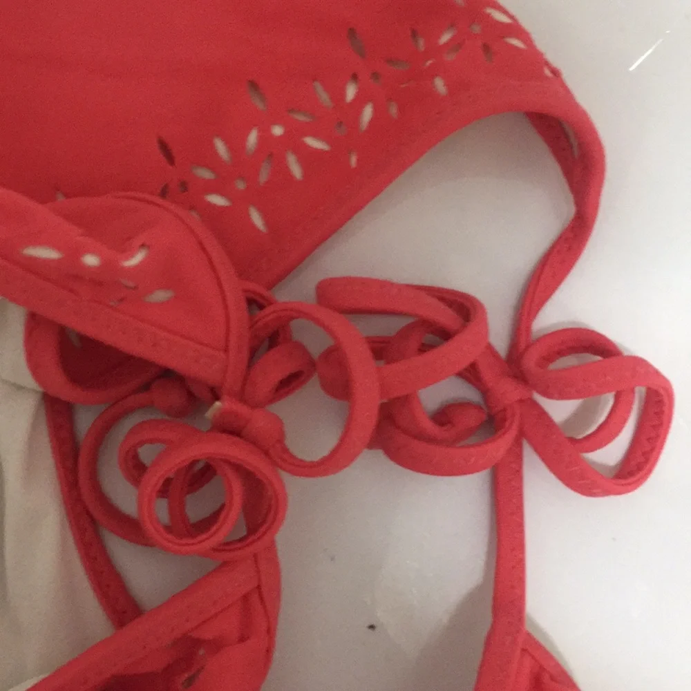 J. Crew bikini offers laser