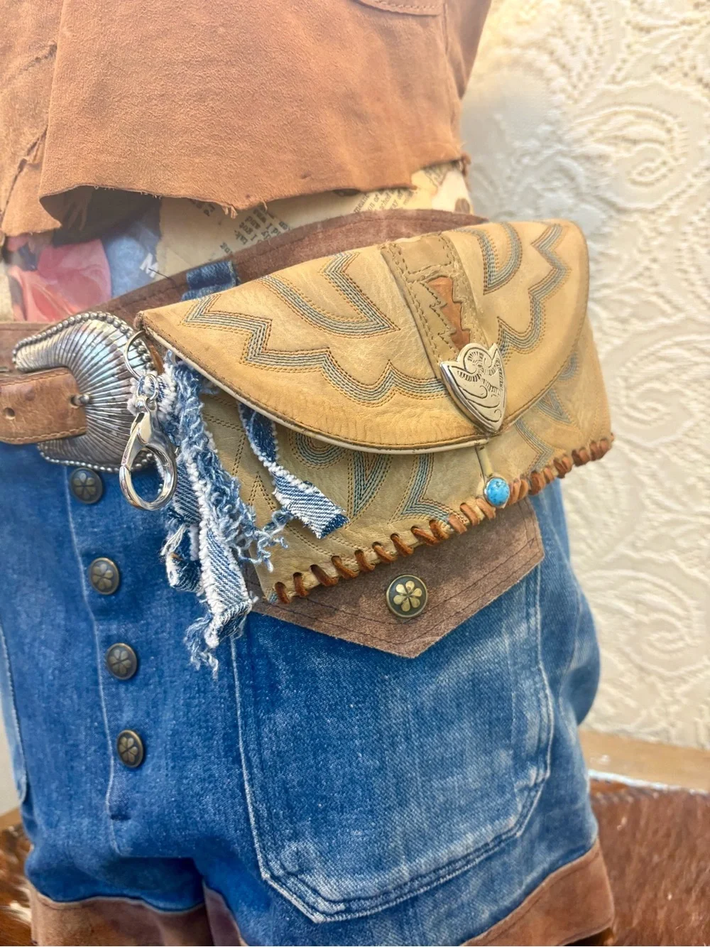 Vintage brand tan