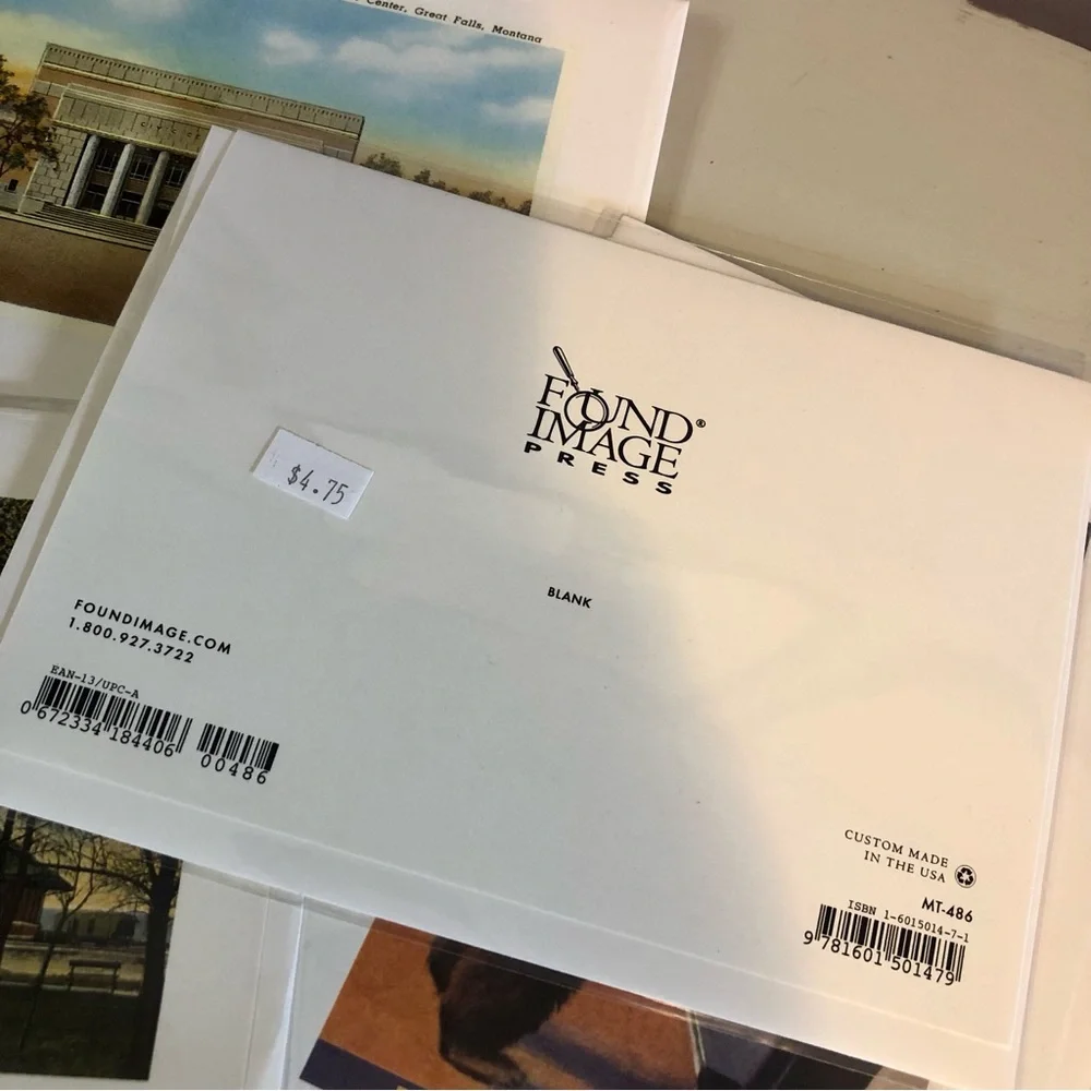 Found Image Press brand new