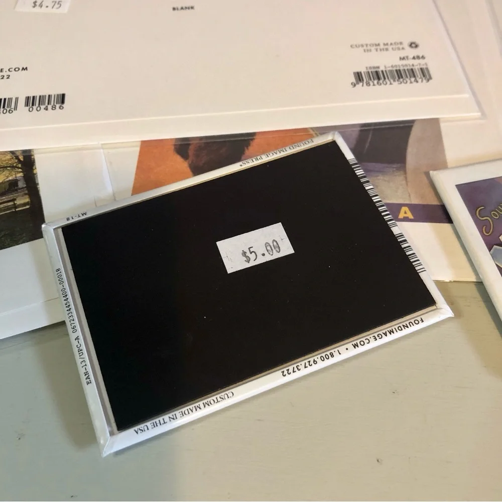 Found Image Press brand new