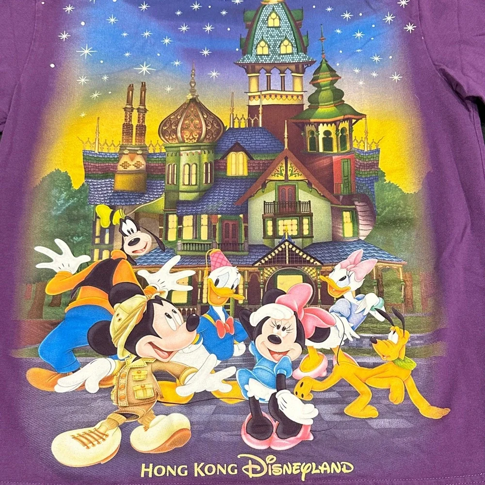 Disney purple colorful showcasing
