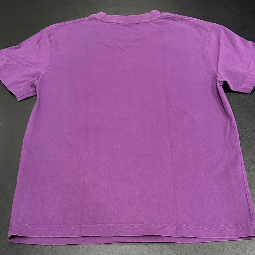 Disney tee showcasing