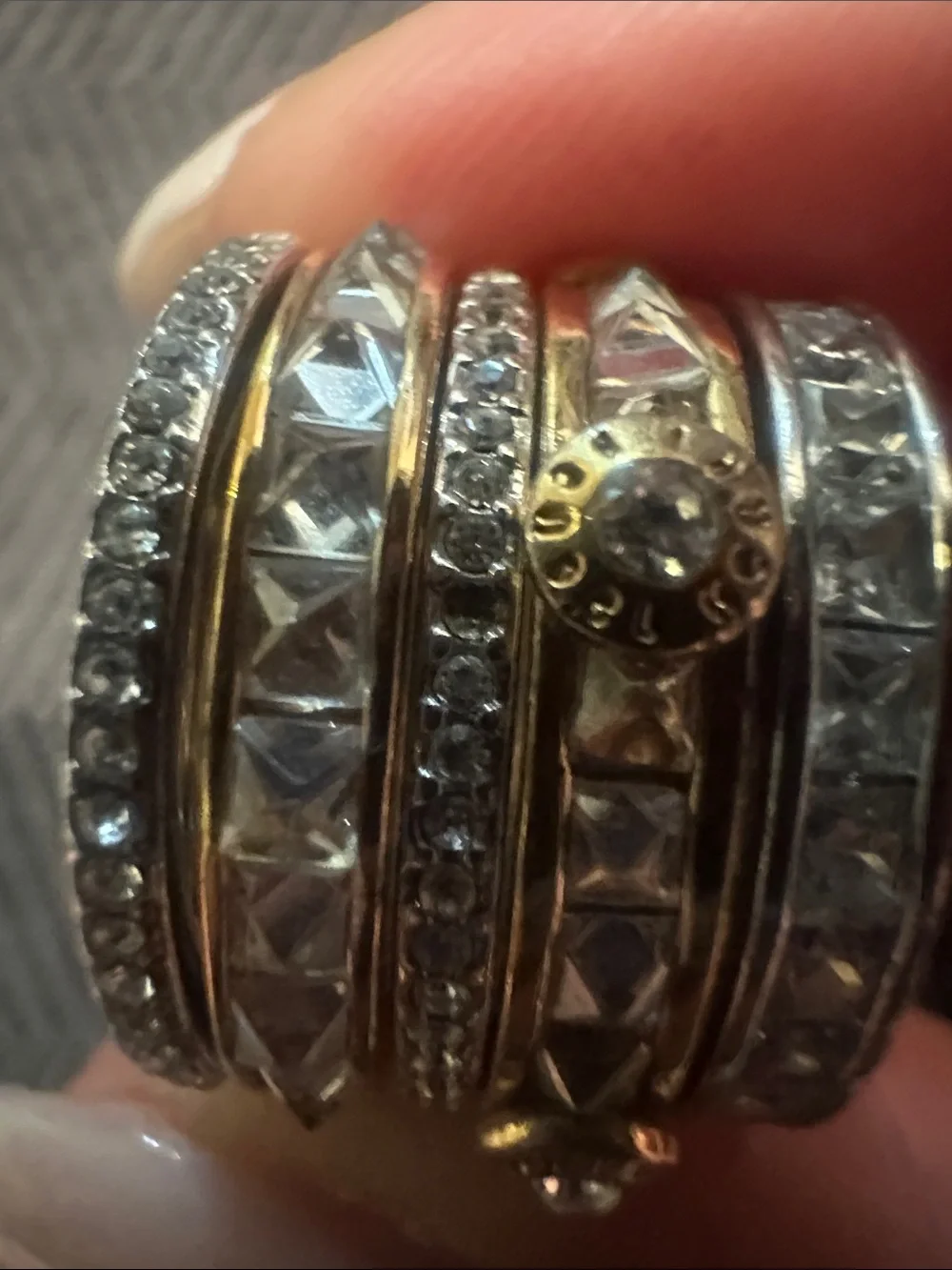 henri bendel elegant stack