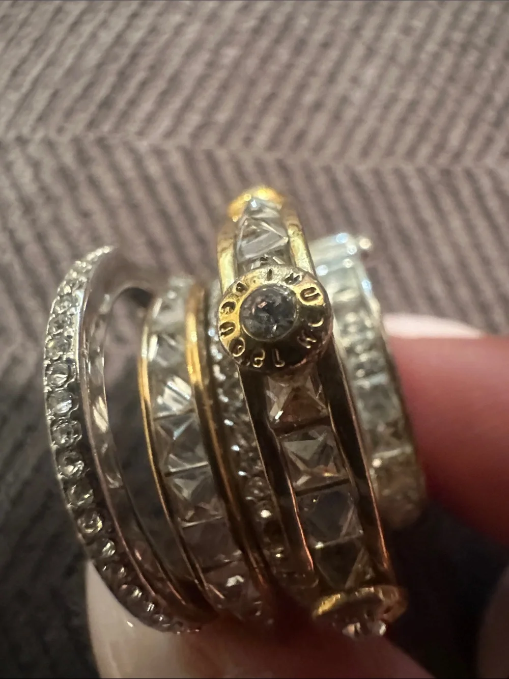 henri bendel elegant stack