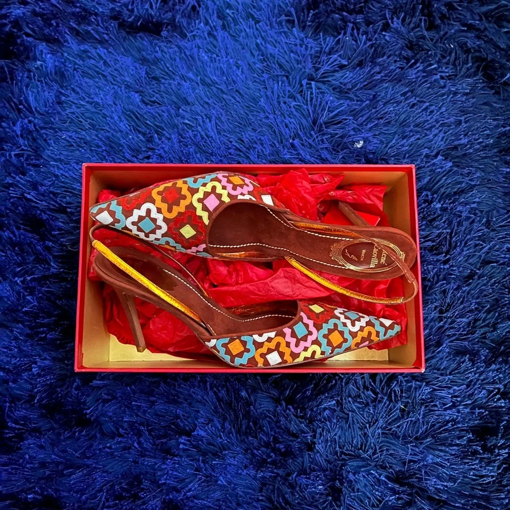 Rene Caovilla elegant pointed