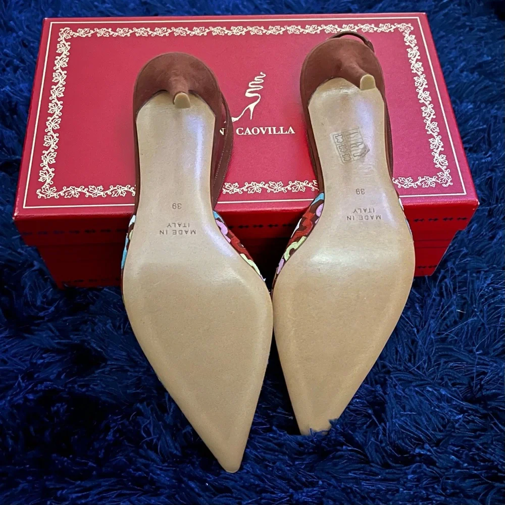 Rene Caovilla elegant pointed