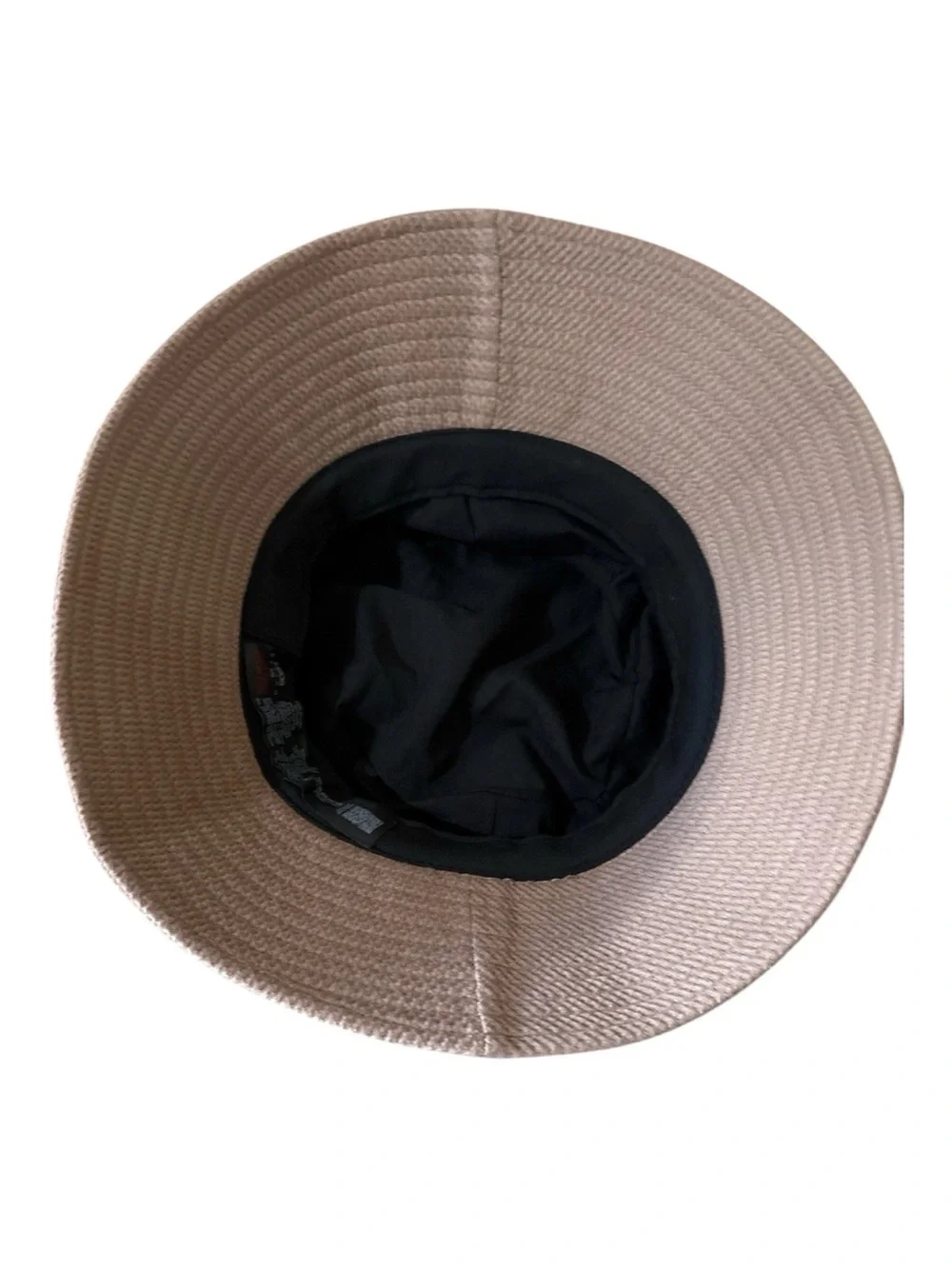 Women’s ASOS Bucket Hat Brown Textured Packable Summer Beach Sun Hat Travel