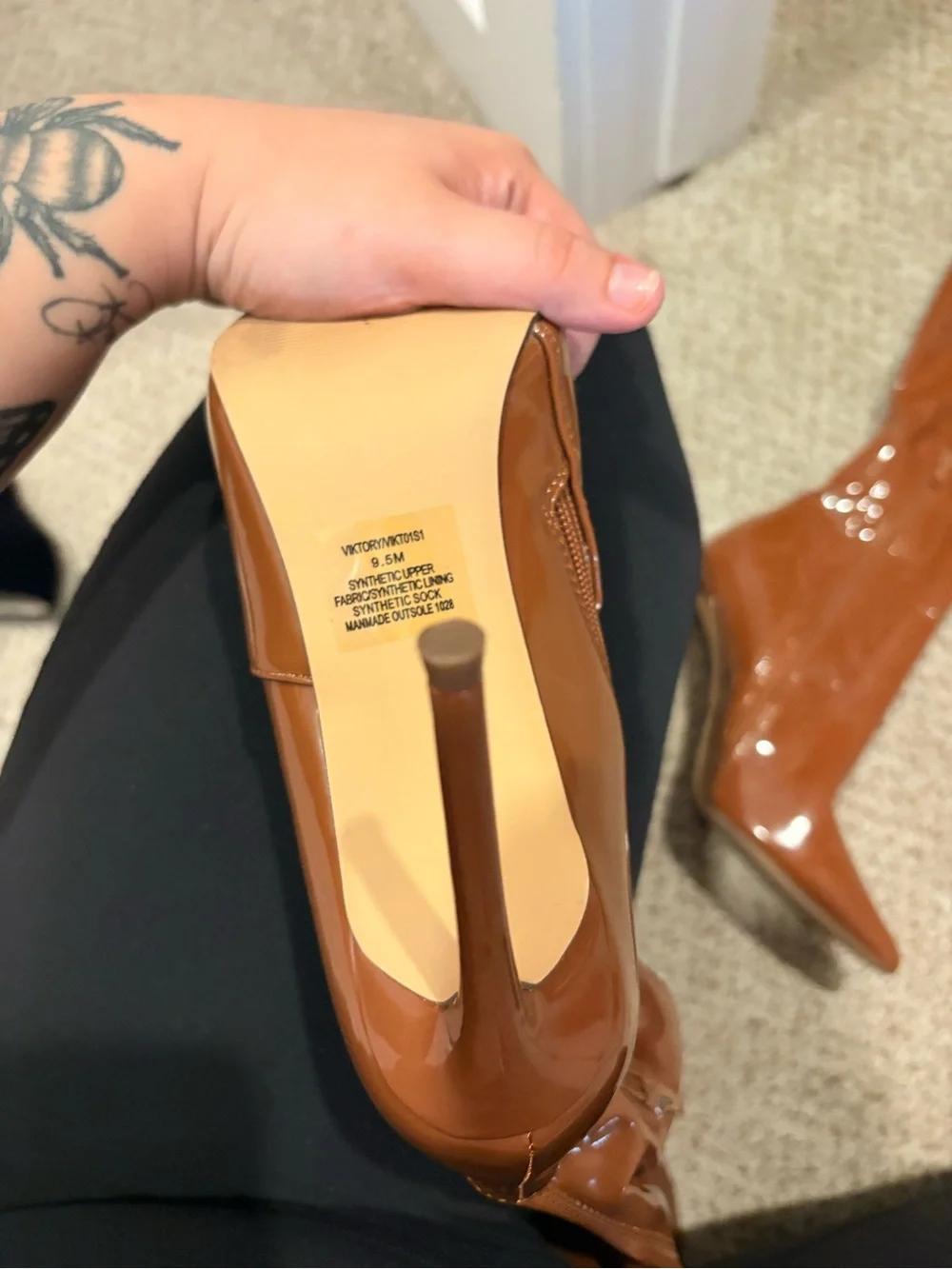 Steve Madden side madden