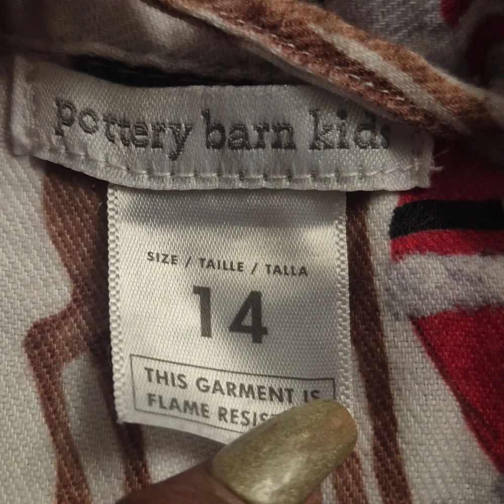 Pottery Barn Kids very age details