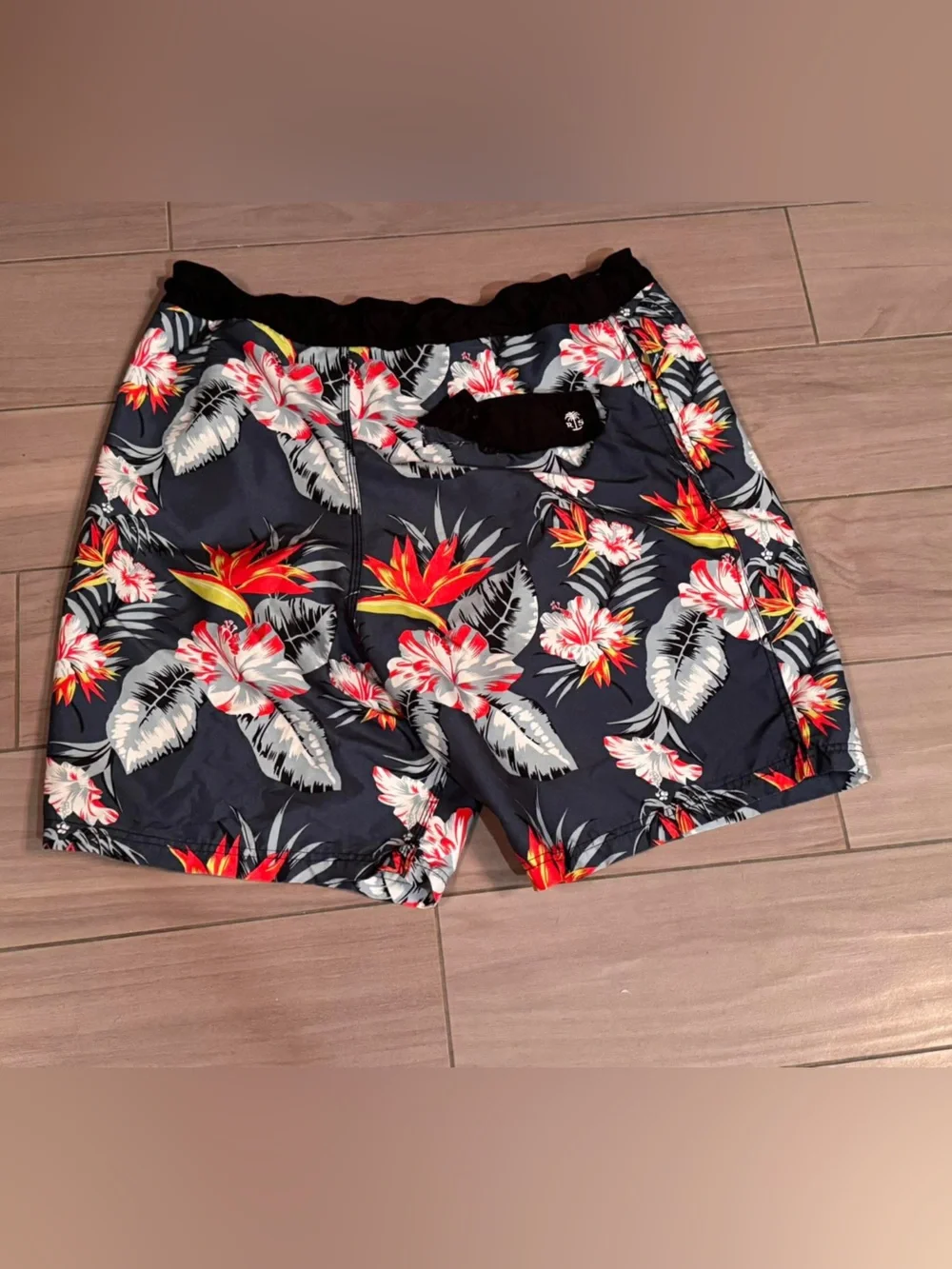 Island inspired stylish navy