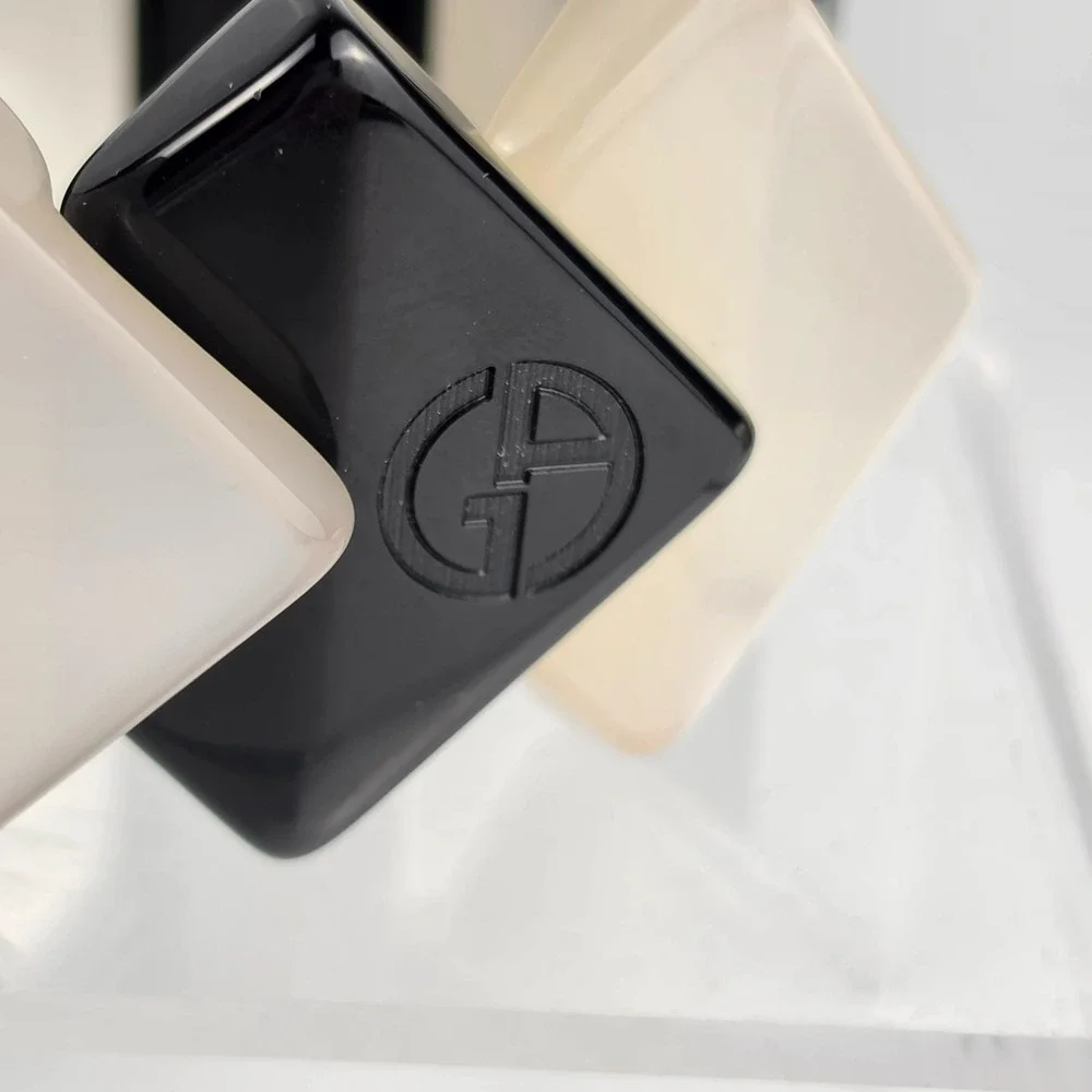 Giorgio Armani faceted black