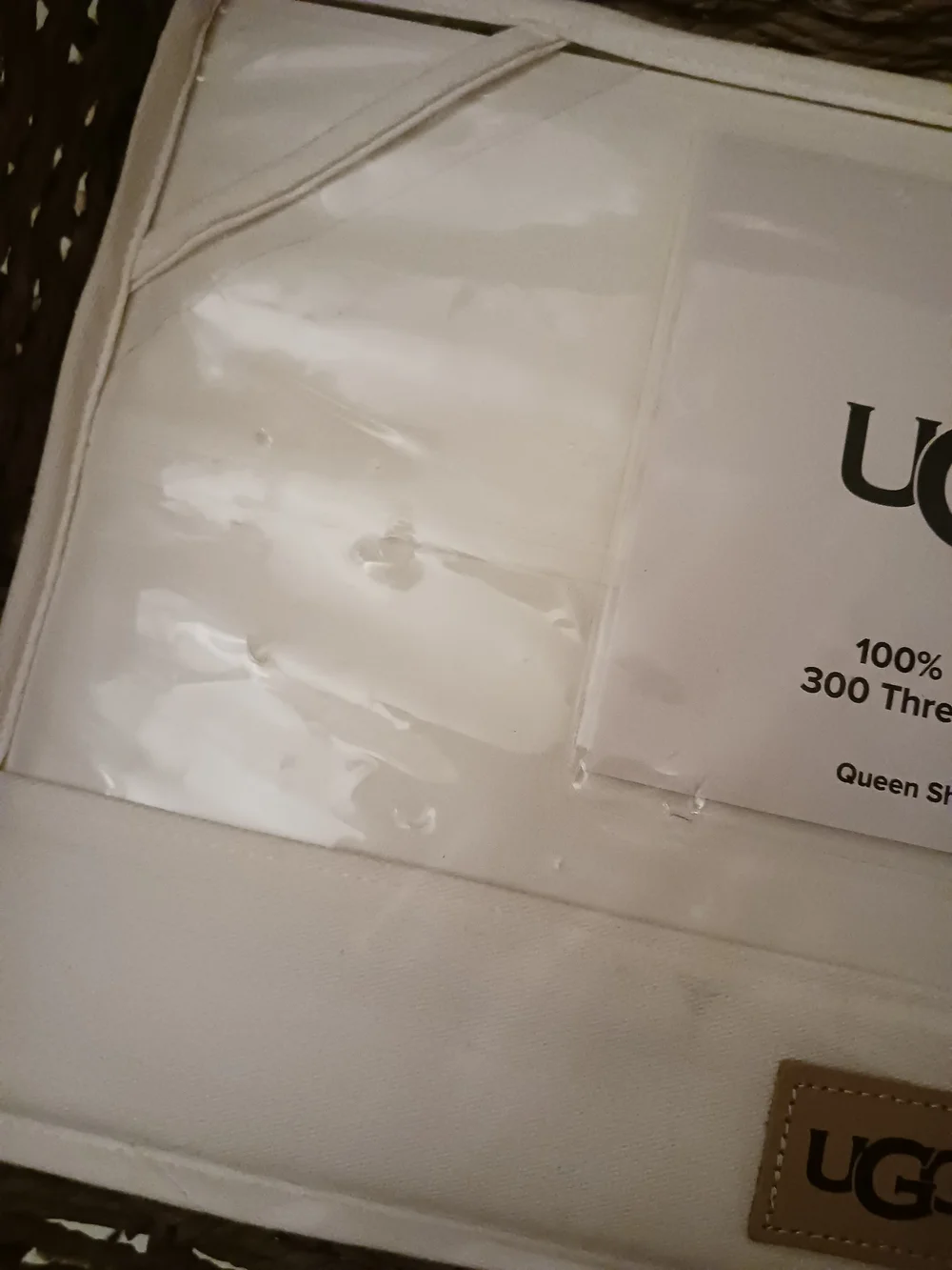 UGG queen sheet