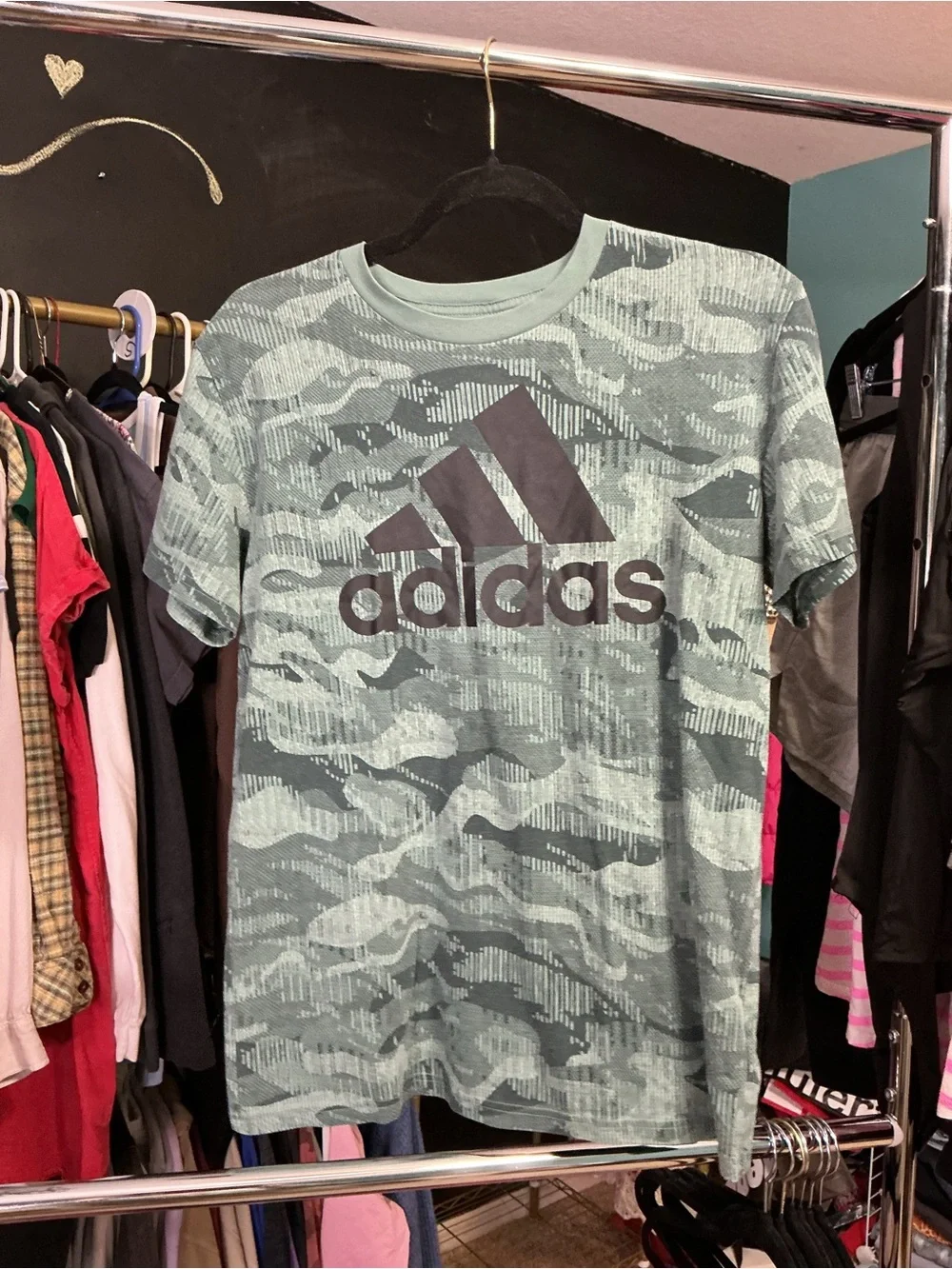 adidas youth short