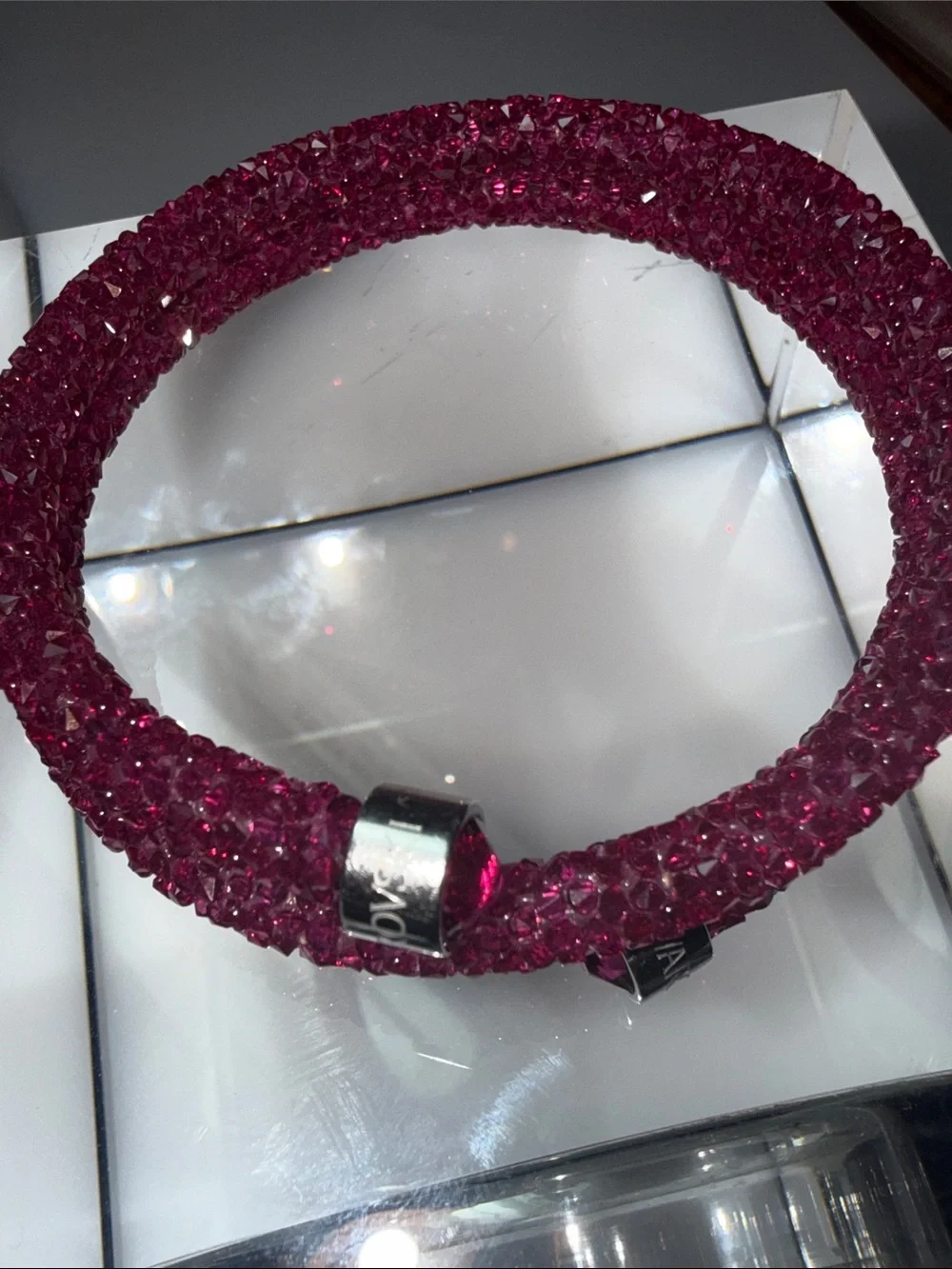 Swarovski add sparkling polished