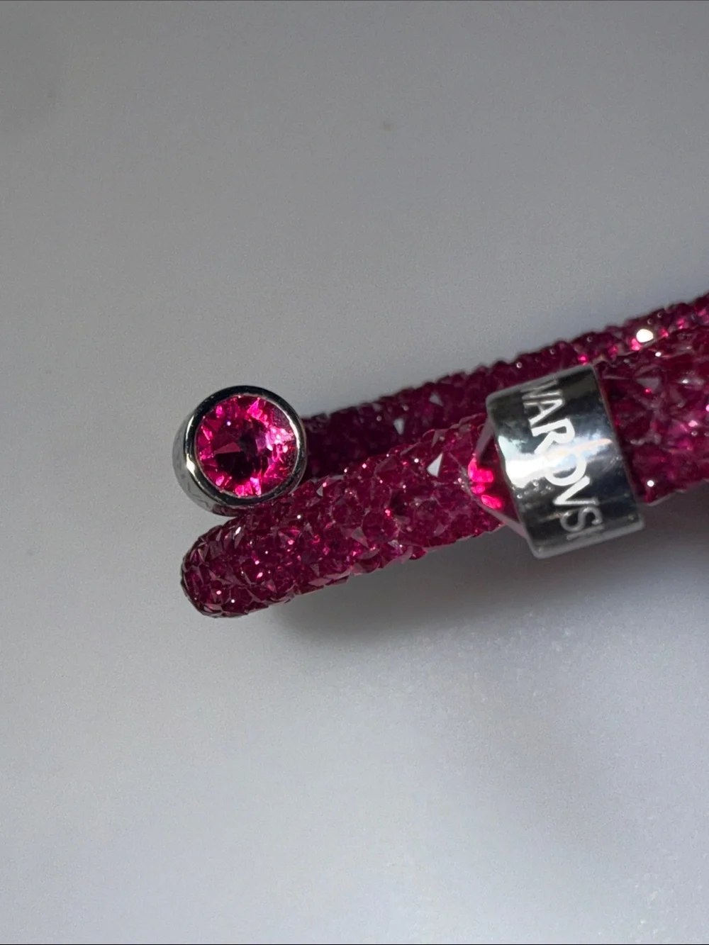 Swarovski faceted shimmer tone