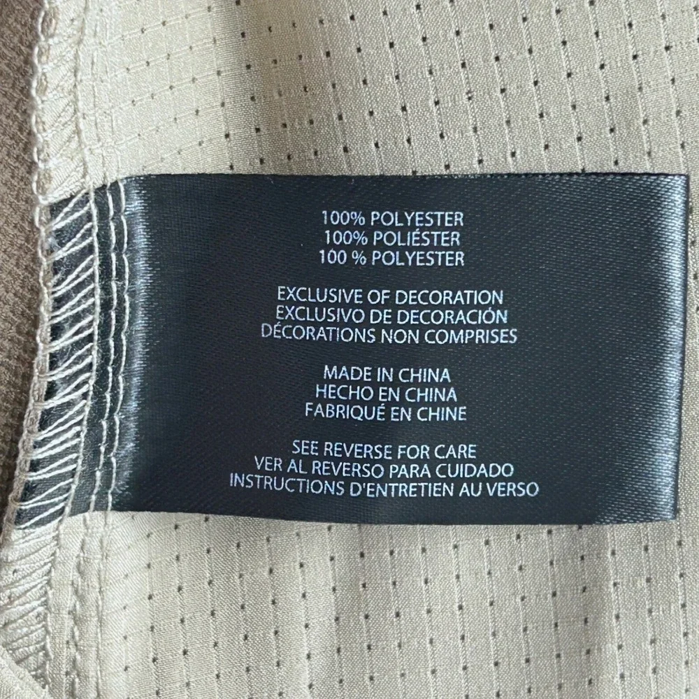 Banana Republic‎ Golf Pants Mens 40x29 Straight Performance Traveler Khaki Tan