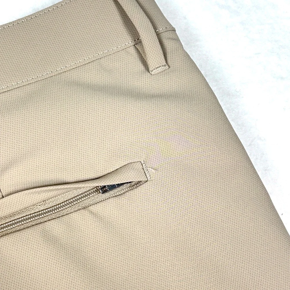 Banana Republic‎ Golf Pants Mens 40x29 Straight Performance Traveler Khaki Tan