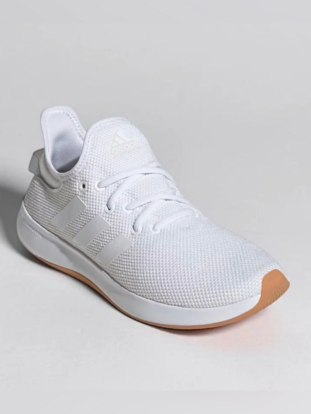 adidas Coudfoam Pure SPW White Knit Size 10 Women