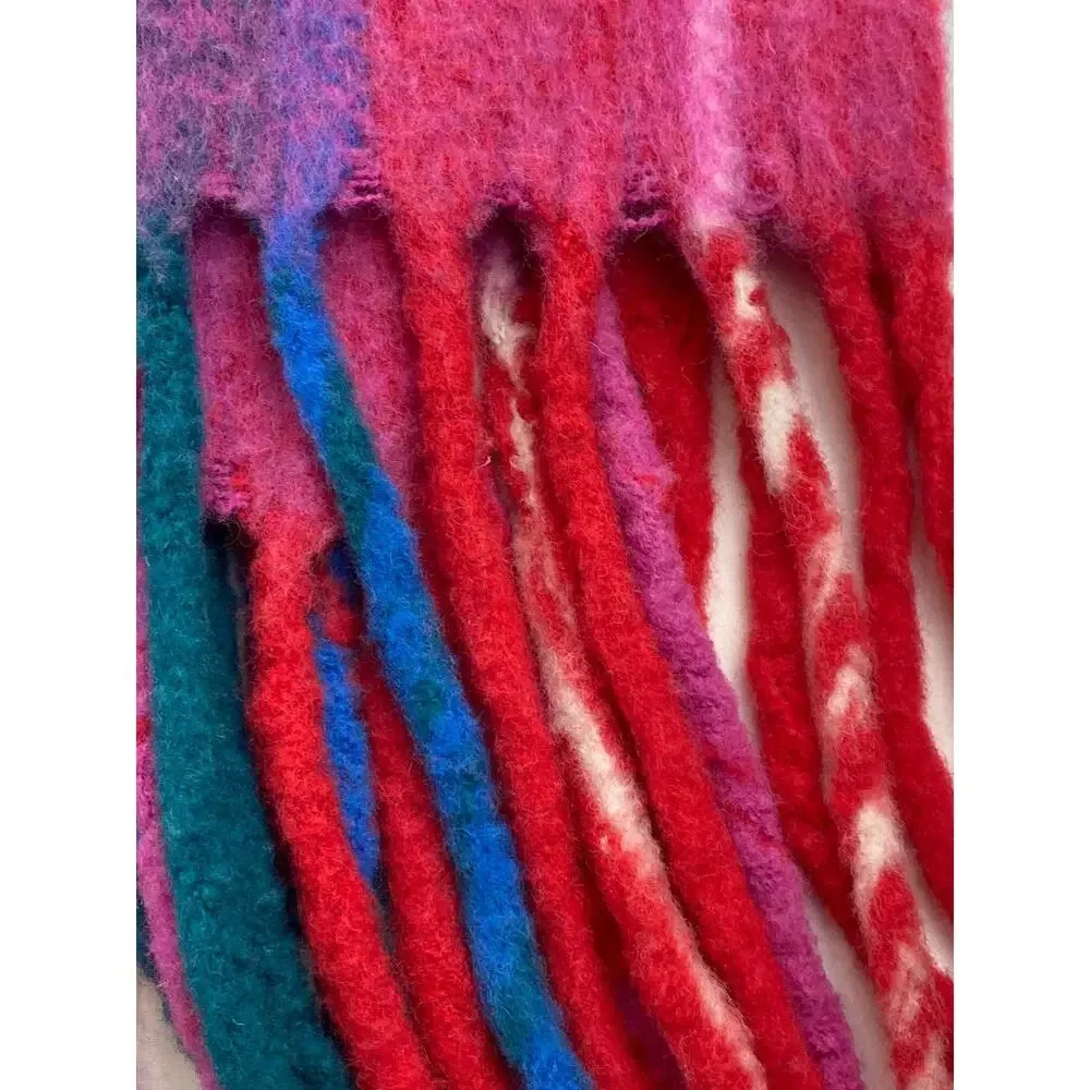 Anthropologie blanket tartan