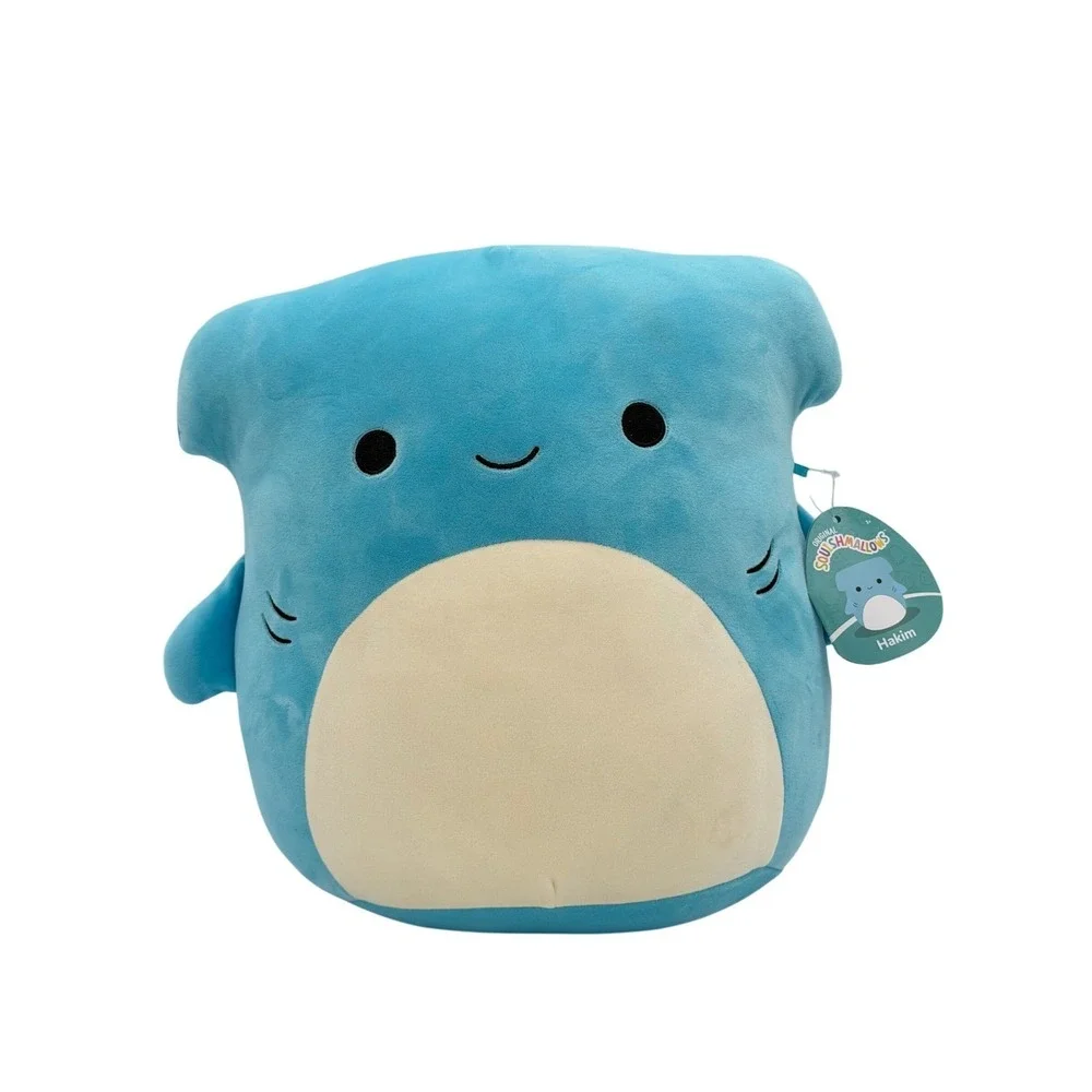 Squishmallows Hakim Hammerhead Shark 14