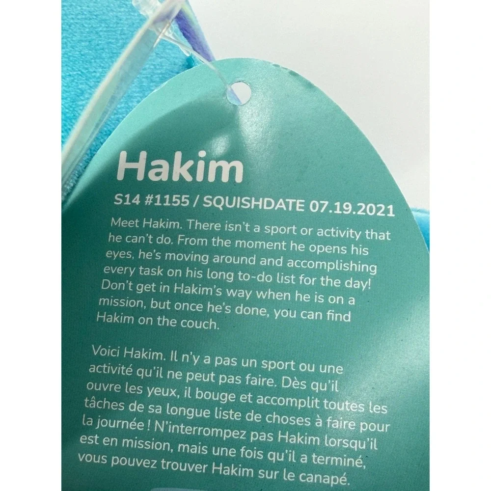 Squishmallows hakim hammerhead