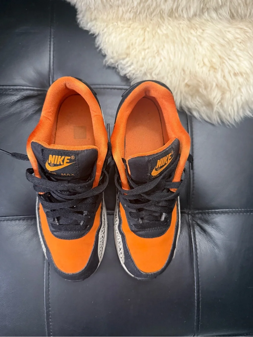 EUC Nike Air Max 90 Safari GS6/W7.5
