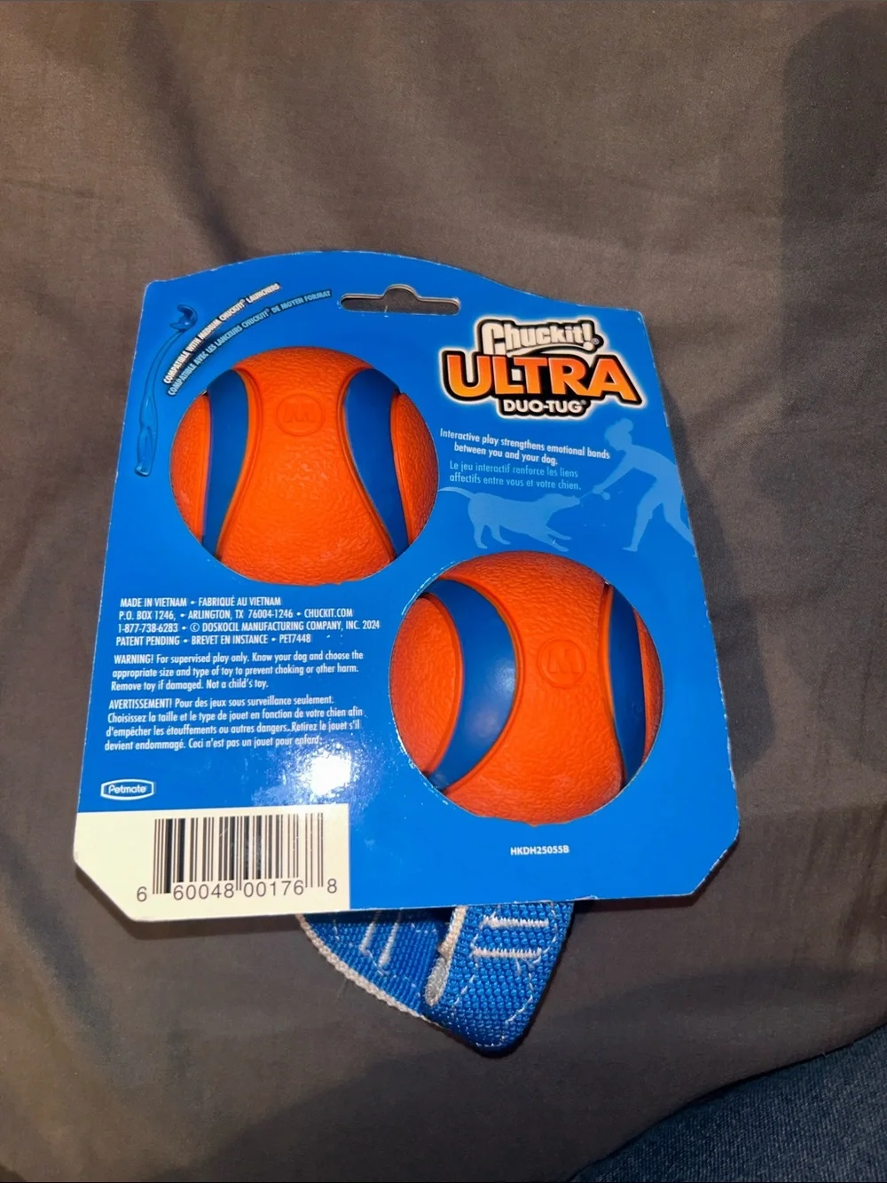 Chuckit! orange durable