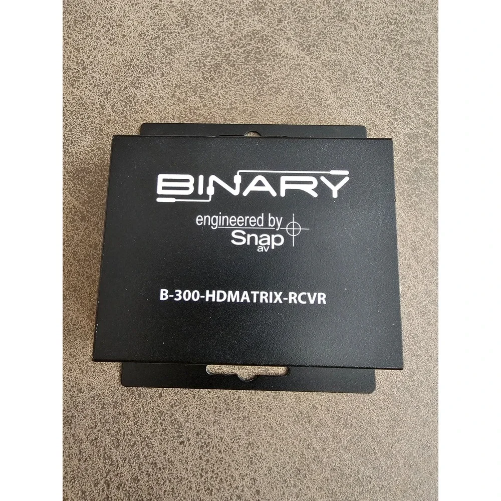 BINARY B300HDMATRIXRCVR B-300-HDMATRIX-RCVR Snap AV HDMI over Cat5e Receiver‎
