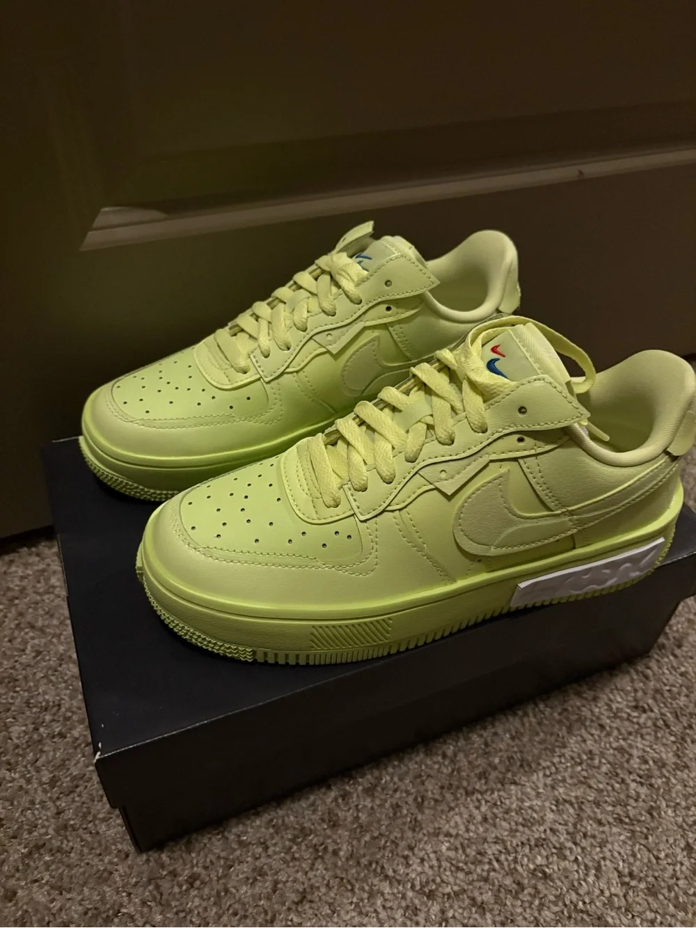 Nike vibrant neon