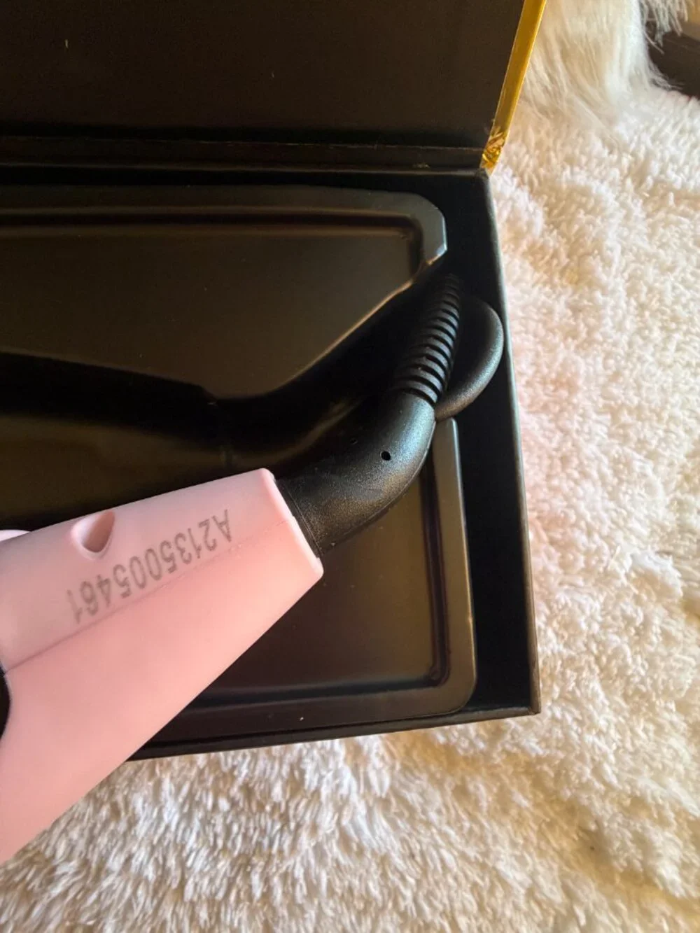 Soleil Dynamic Styler Flat Iron Baby Pink + Heated Cinderella Shoe Holder | New.