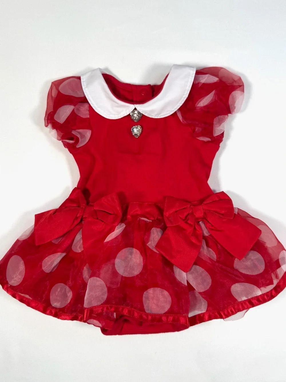 DISNEY BABY BY DISNEY STORE Minnie Mouse Character Dress Costume Halloween 3-6M‎