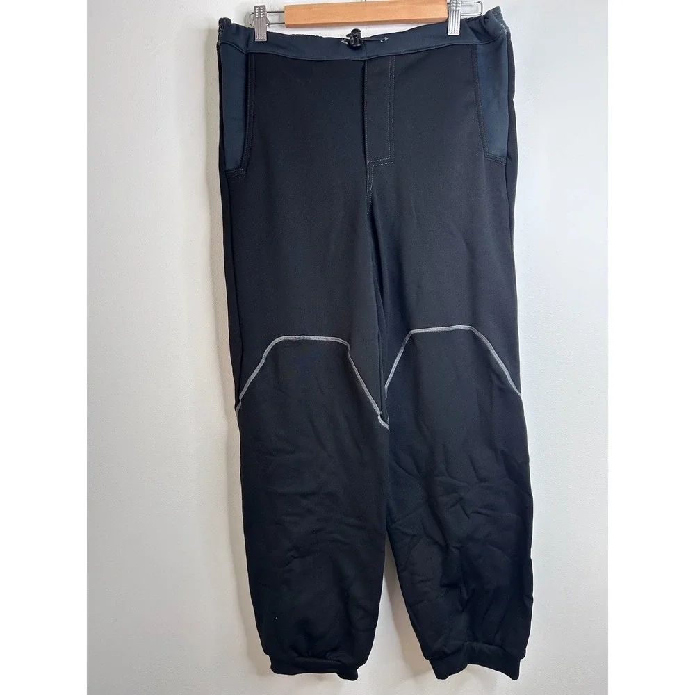 Klim Inferno Pants Mid‎ Layer Fleece Lined Sweatpants Mens Size Small Thermal