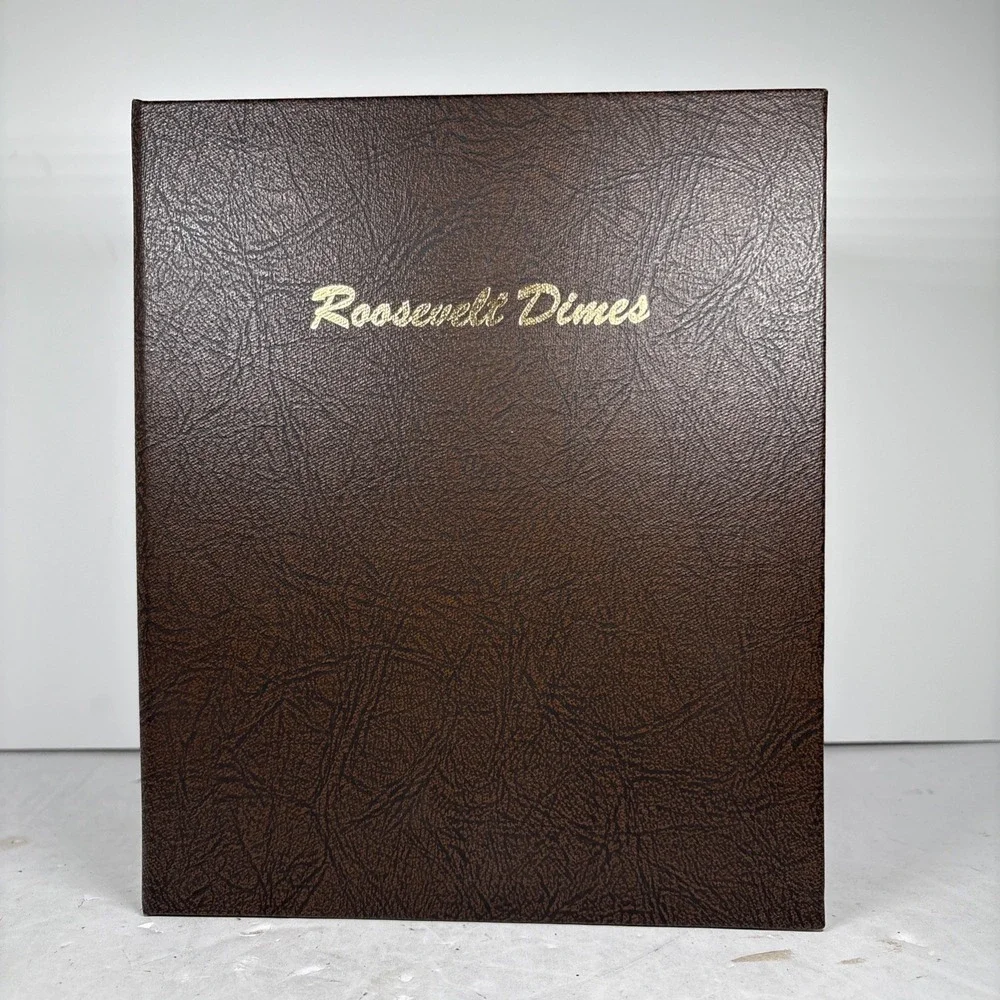 Dansco World Coin Library 1946-2005 Roosevelt Dimes Book No.‎ 7125