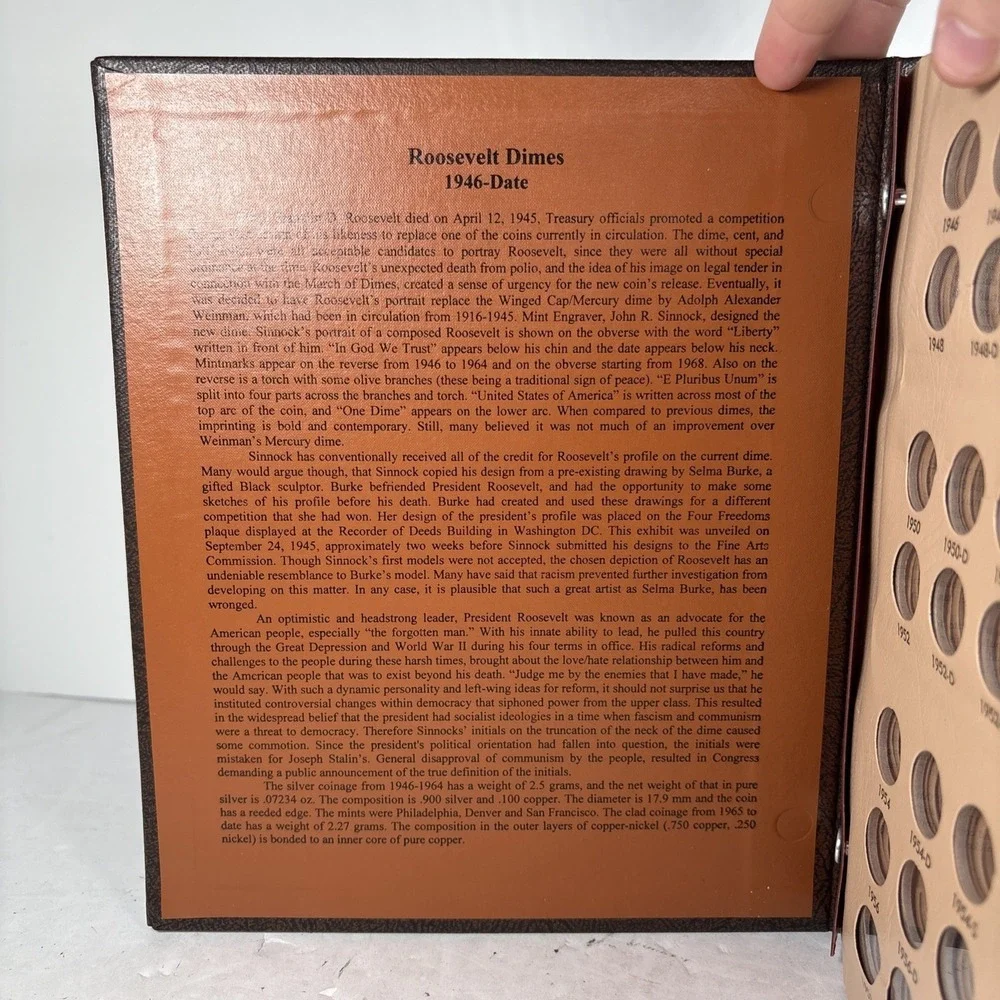 Dansco book empty