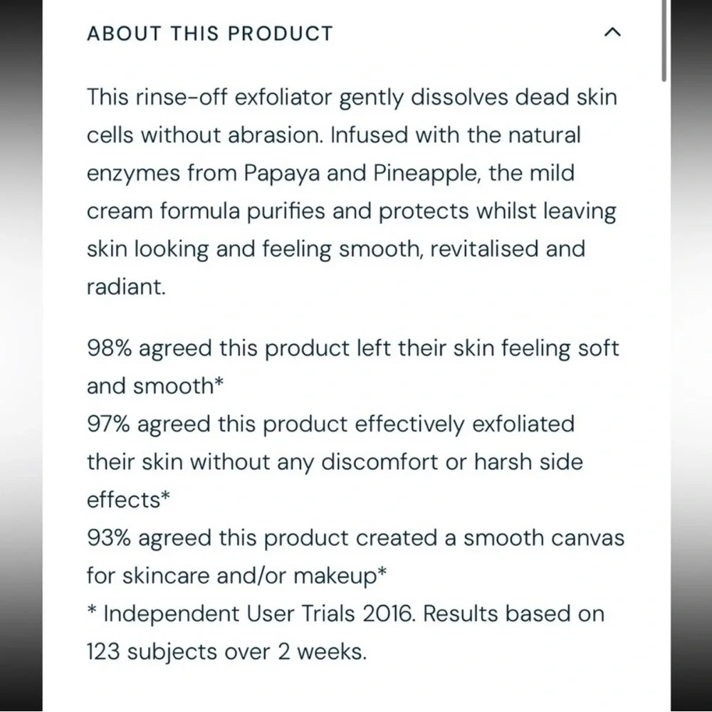 ELEMIS new papaya