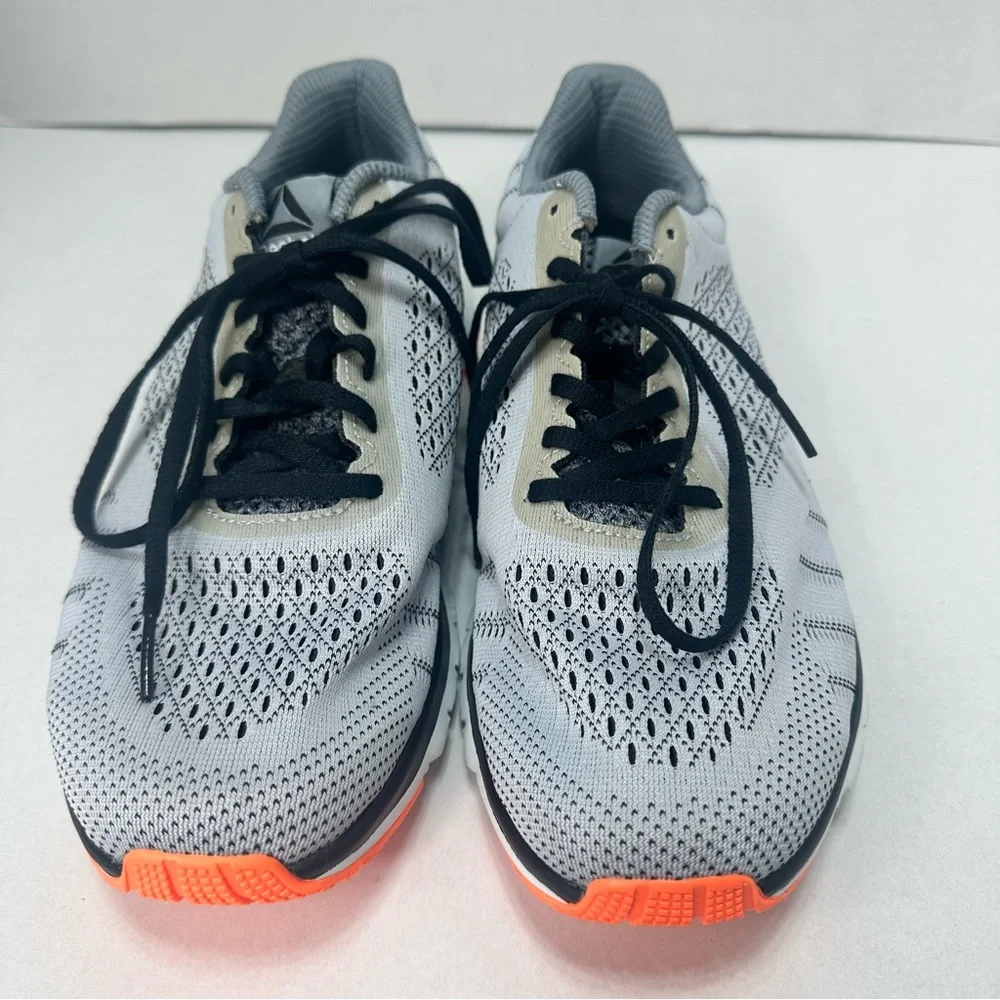 New- Reebok Print Smooth‎ Ultraknit Gray Men’s Sneaker Size 8