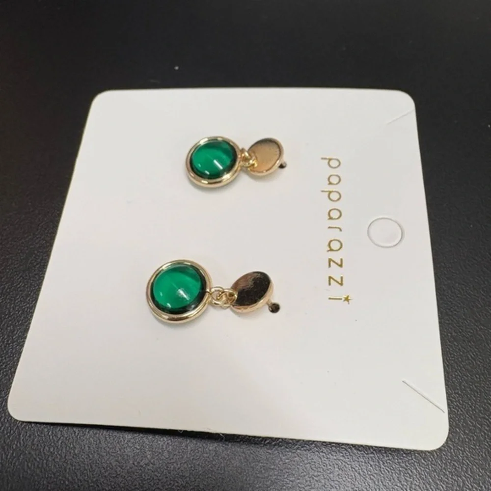 paparazzi elegant green