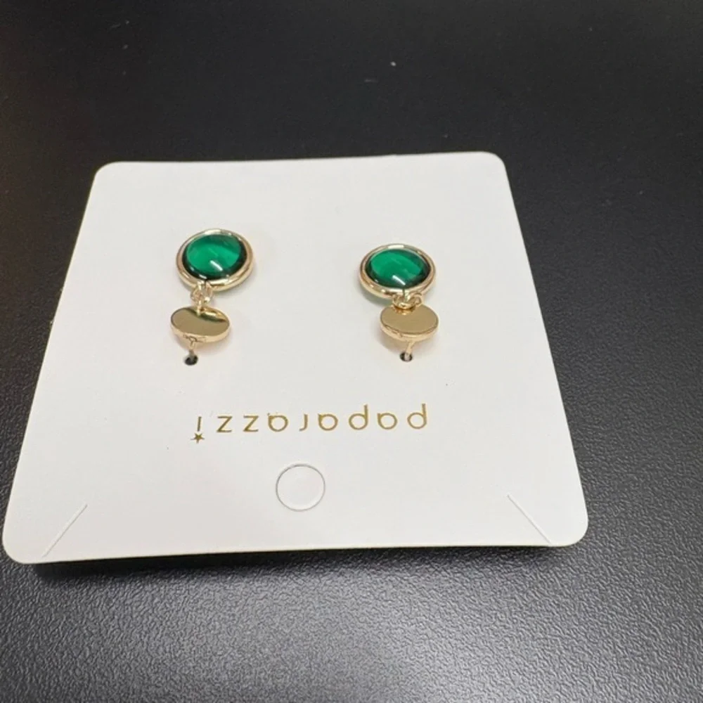 paparazzi elegant green