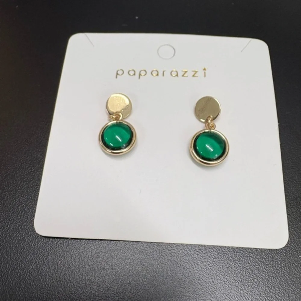 paparazzi elegant green