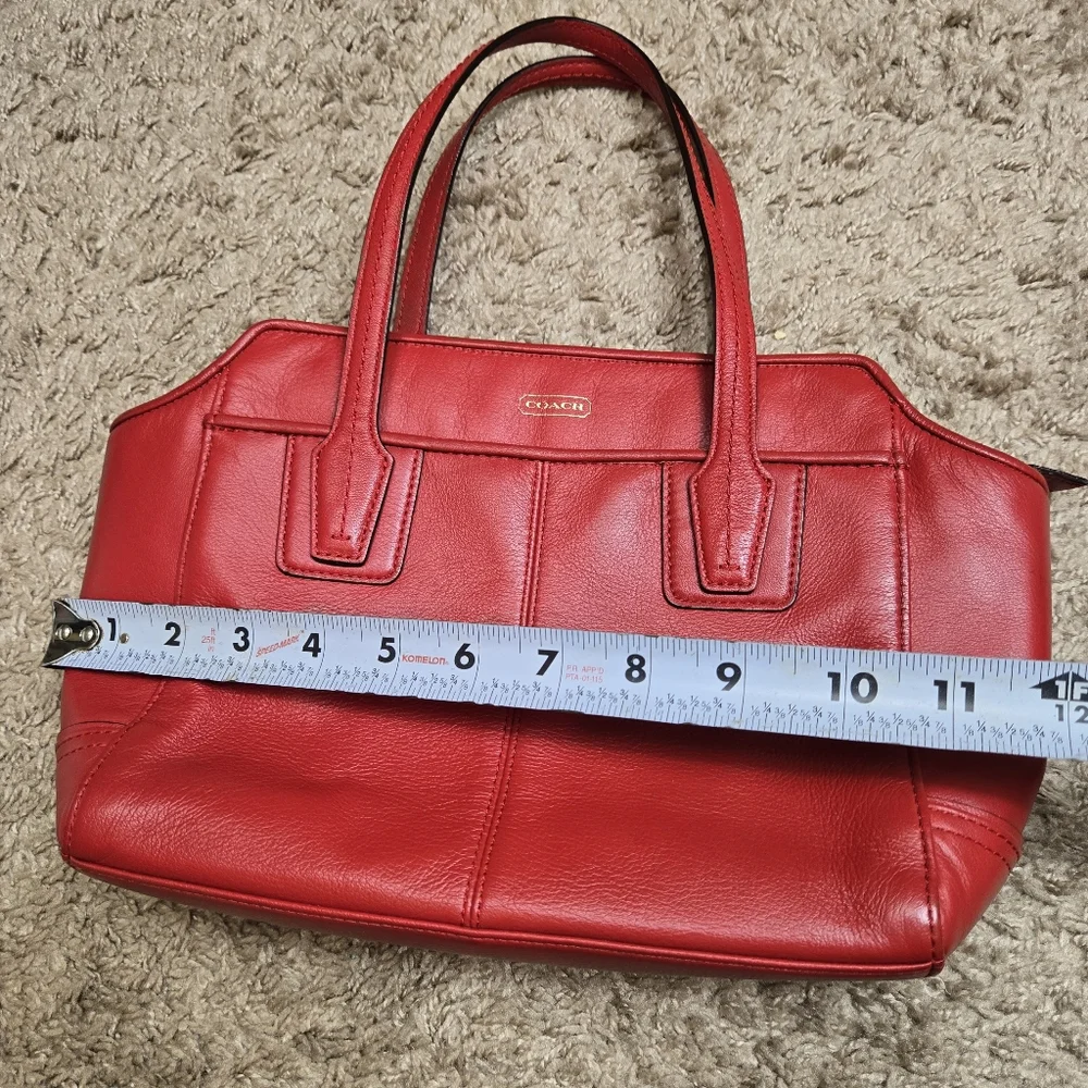 Coach preowned missing