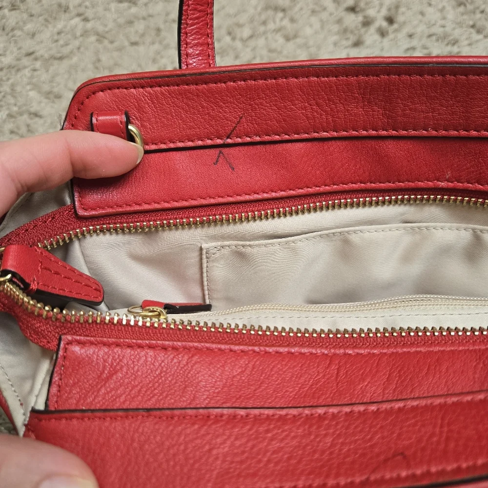 Coach preowned missing